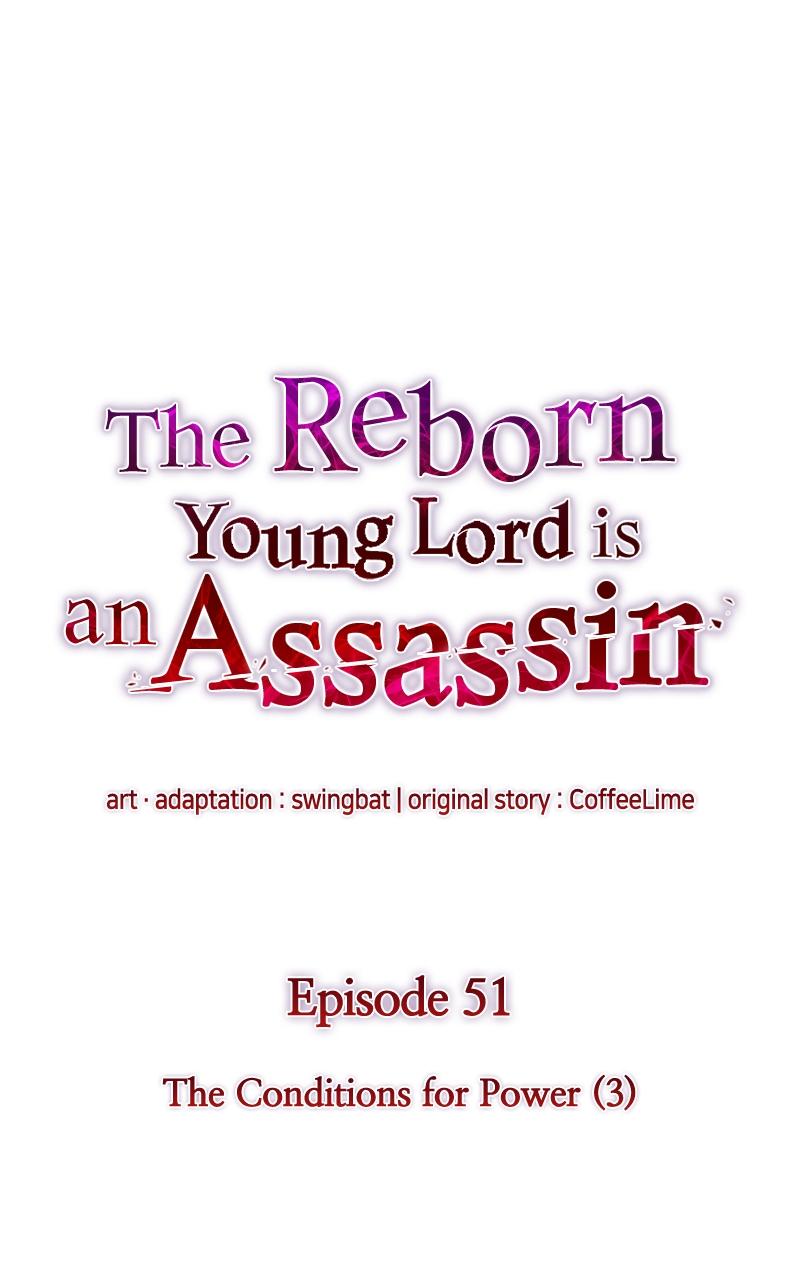 The Reborn Young Lord Is an Assassin Chap 51 - Next Chap 52