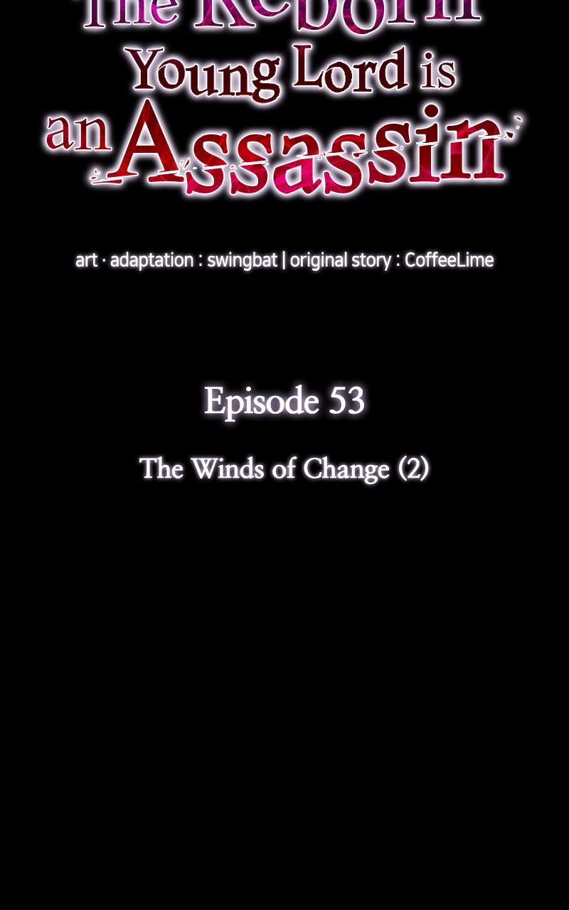 The Reborn Young Lord Is an Assassin Chap 53 - Next Chap 54