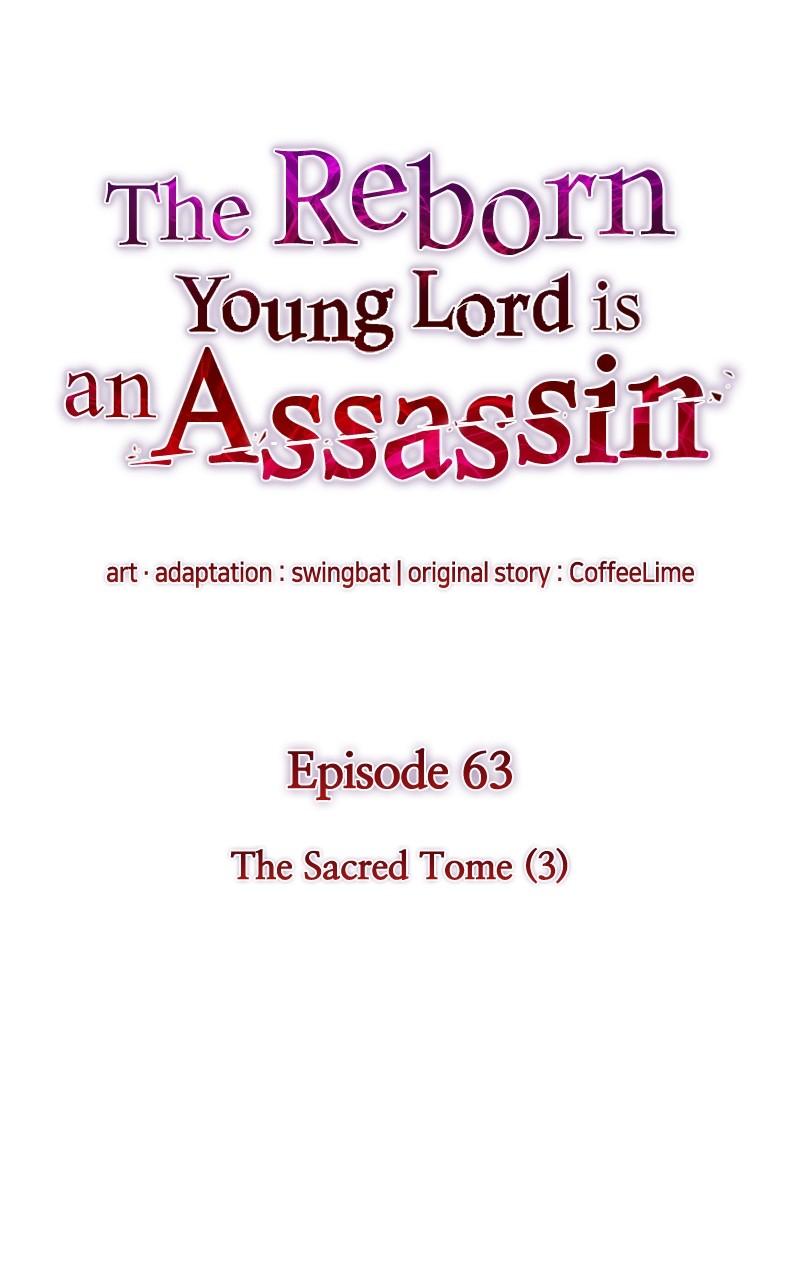 The Reborn Young Lord Is an Assassin Chap 63 - Next Chap 64