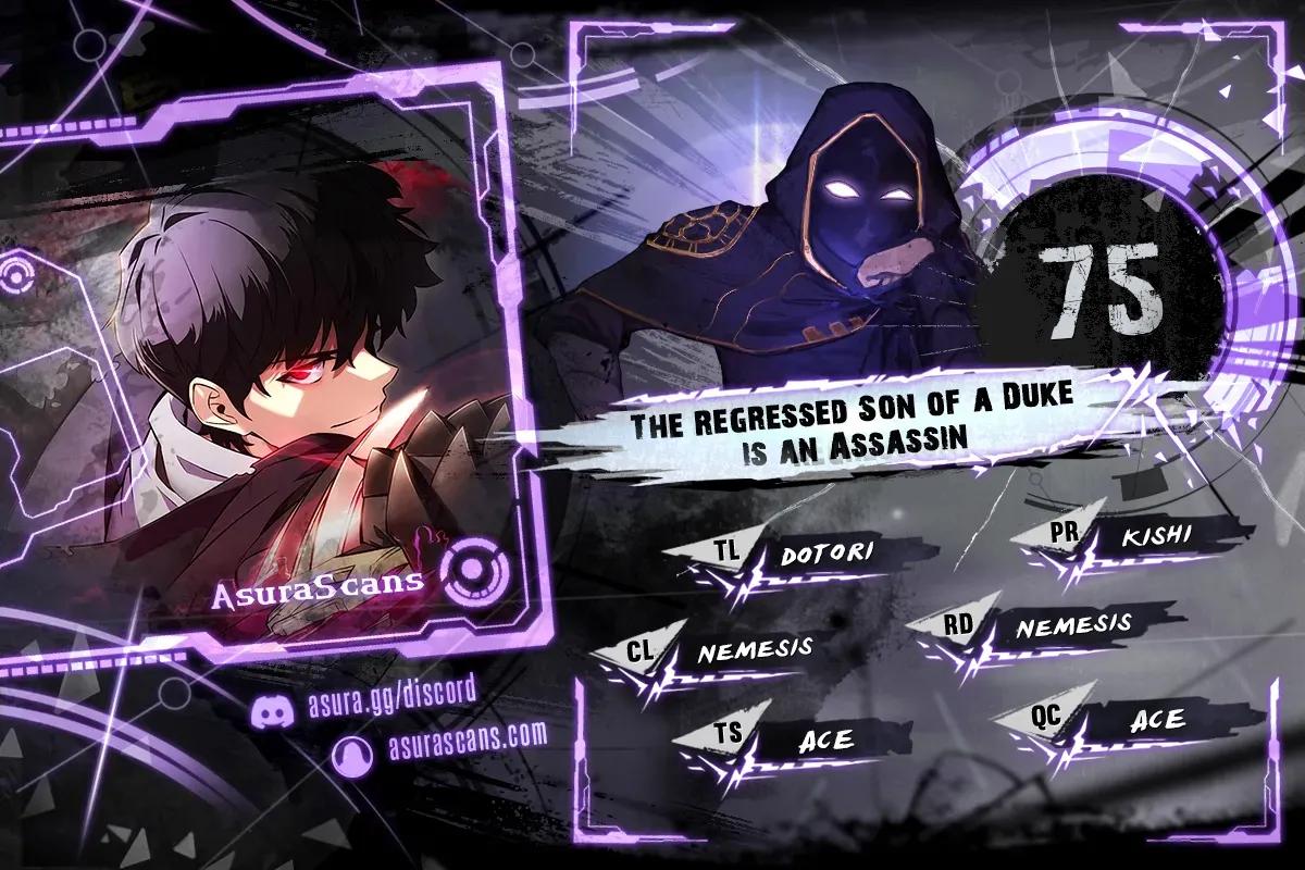 The Reborn Young Lord Is an Assassin Chap 75 - Next Chap 76