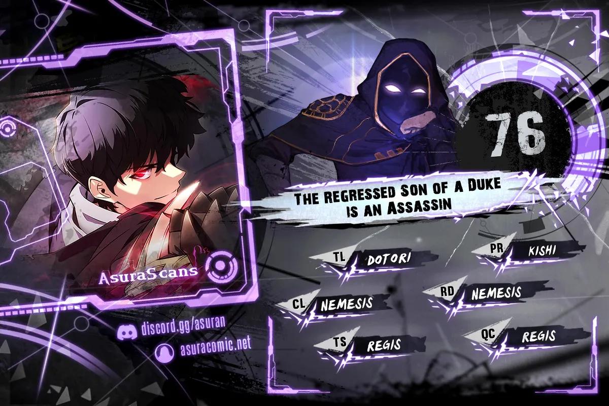 The Reborn Young Lord Is an Assassin Chap 76 - Next Chap 77