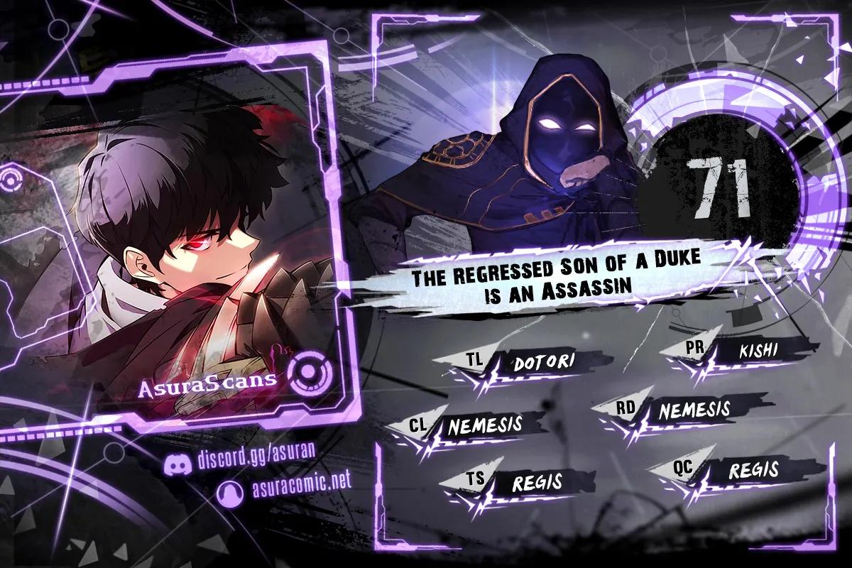 The Reborn Young Lord Is an Assassin Chap 71 - Next Chap 72