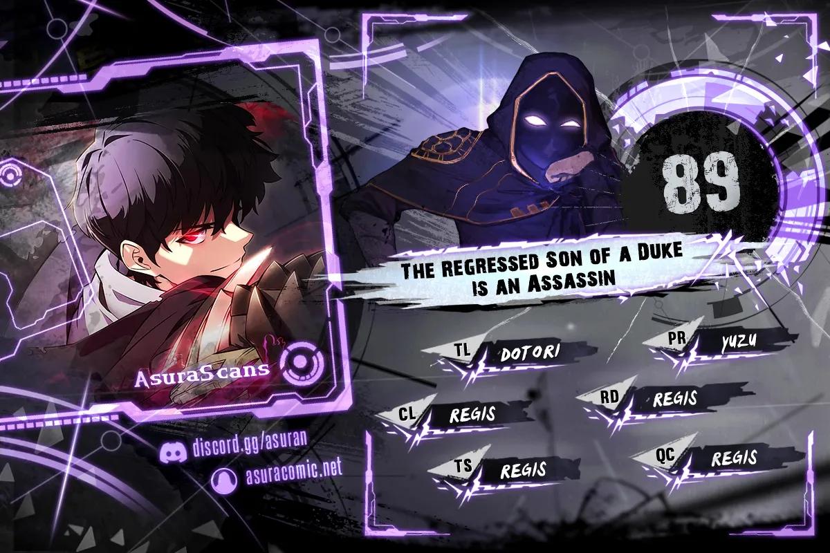 The Reborn Young Lord Is an Assassin Chap 89 - Next Chap 90