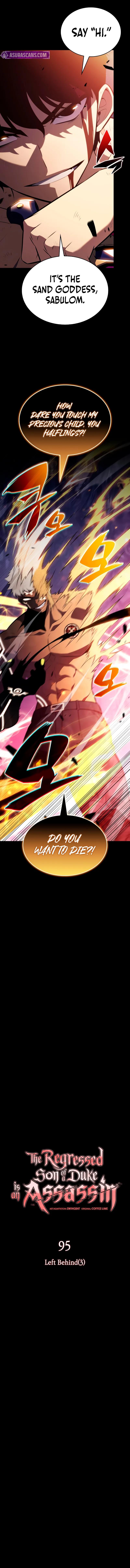 The Reborn Young Lord Is an Assassin Chap 95 - Next Chap 96