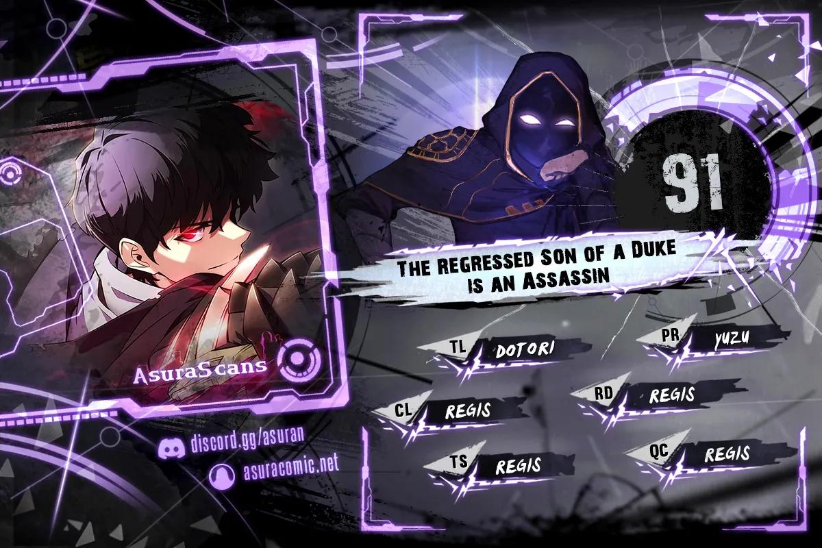 The Reborn Young Lord Is an Assassin Chap 91 - Next Chap 92