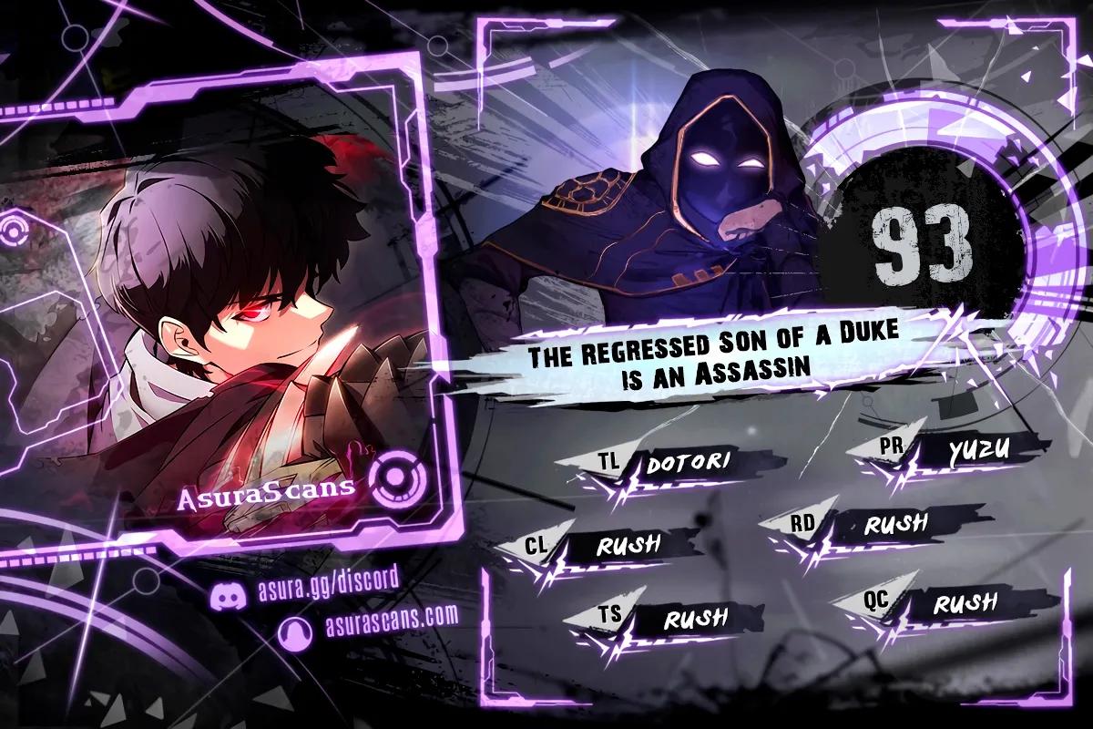 The Reborn Young Lord Is an Assassin Chap 93 - Next Chap 94