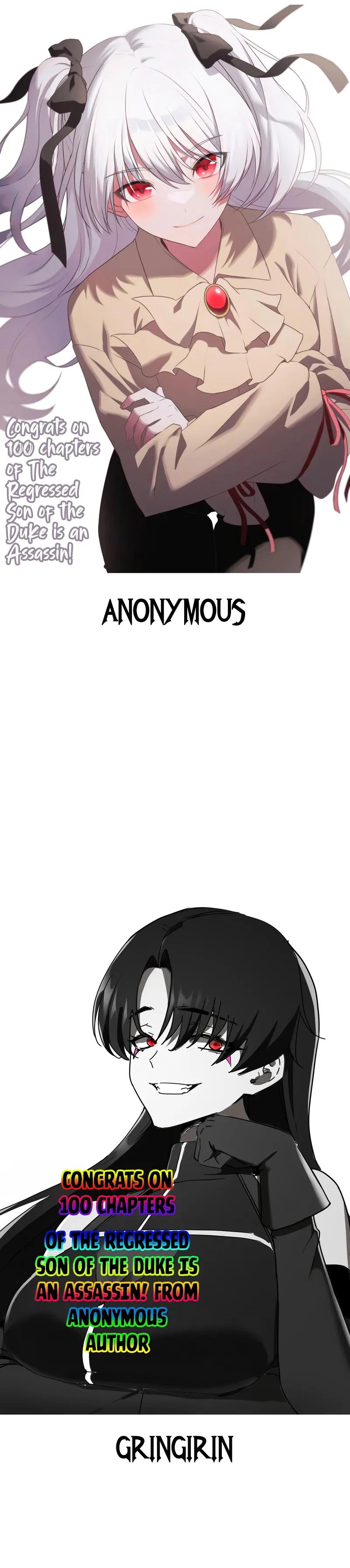 The Reborn Young Lord Is an Assassin Chap 100 - Next Chap 101