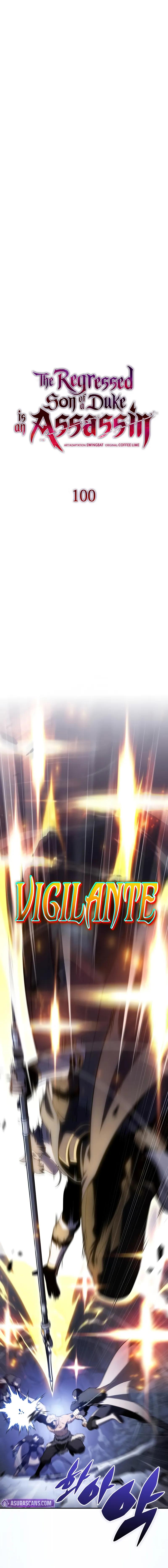 The Reborn Young Lord Is an Assassin Chap 100 - Next Chap 101