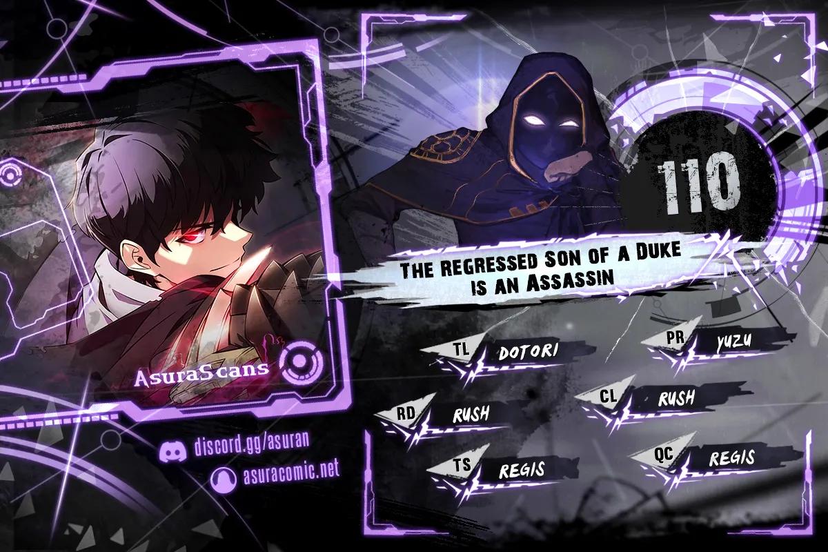 The Reborn Young Lord Is an Assassin Chap 110 - Next Chap 111