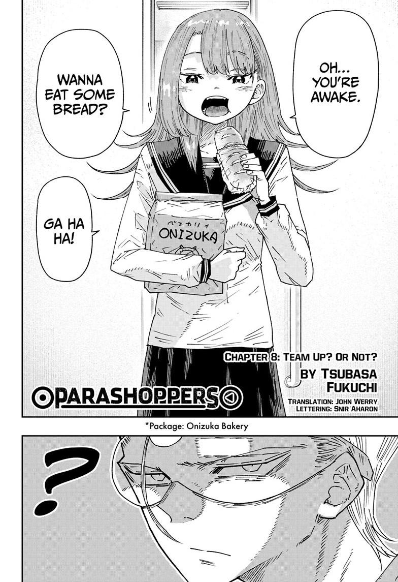 Parashoppers Chap 8 - Next Chap 9