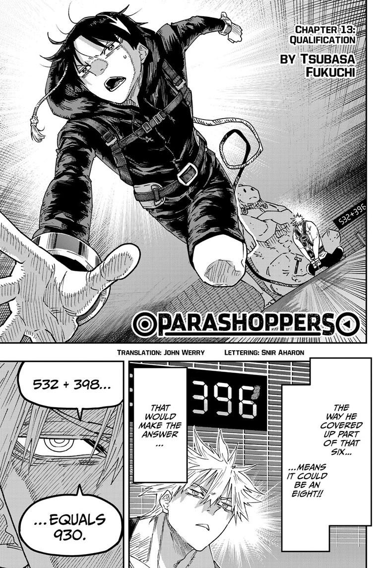 Parashoppers Chap 13 - Next Chap 14