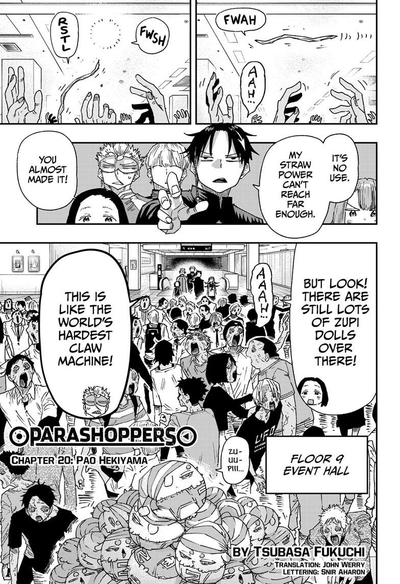 Parashoppers Chap 20 - Next Chap 21