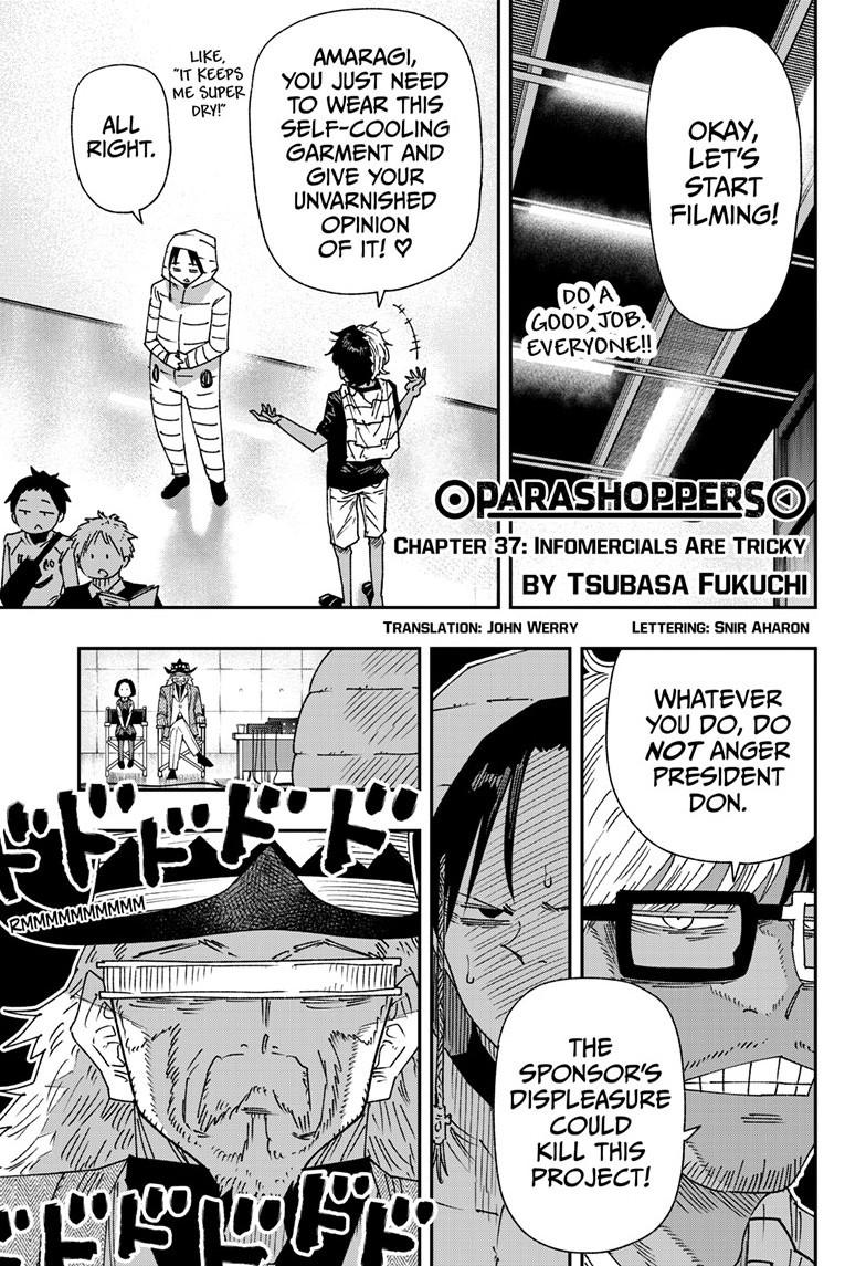 Parashoppers Chap 37 - Next Chap 38