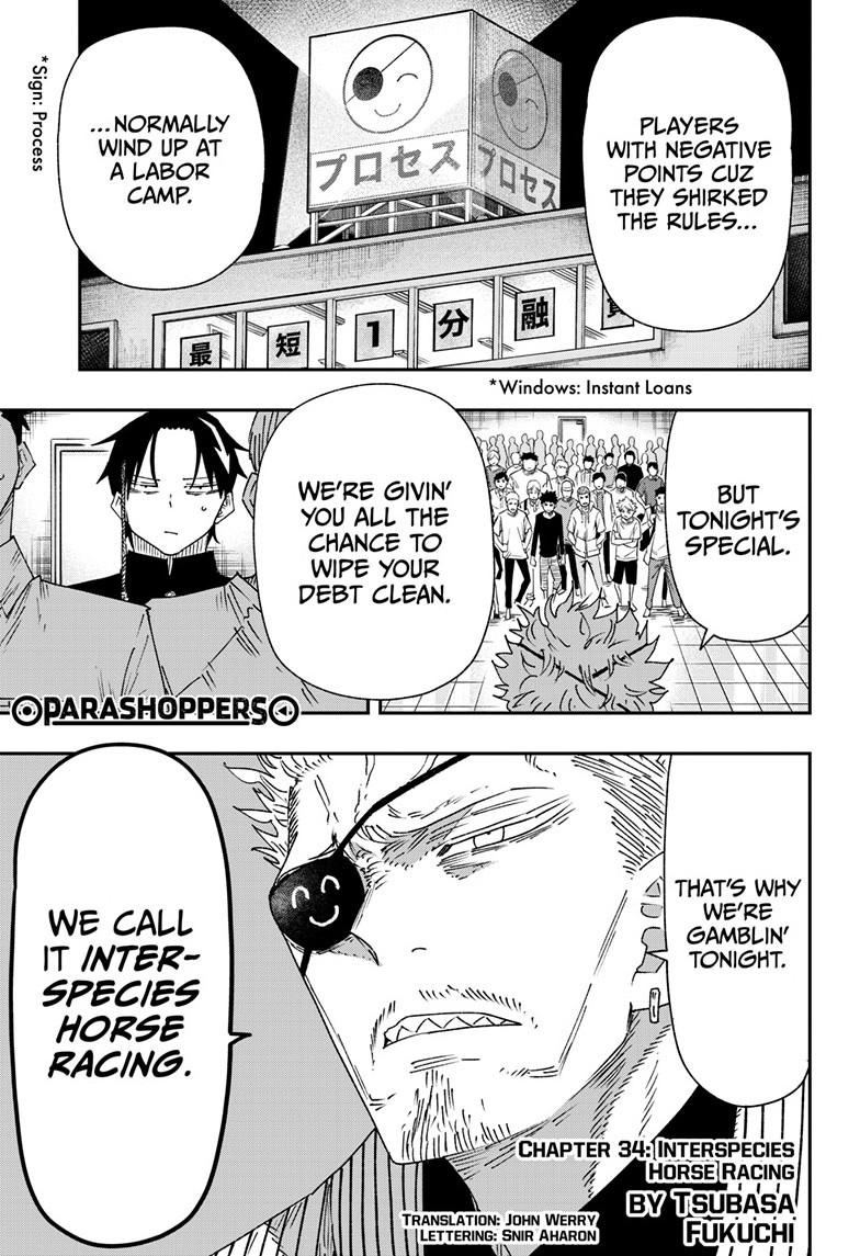 Parashoppers Chap 34 - Next Chap 35