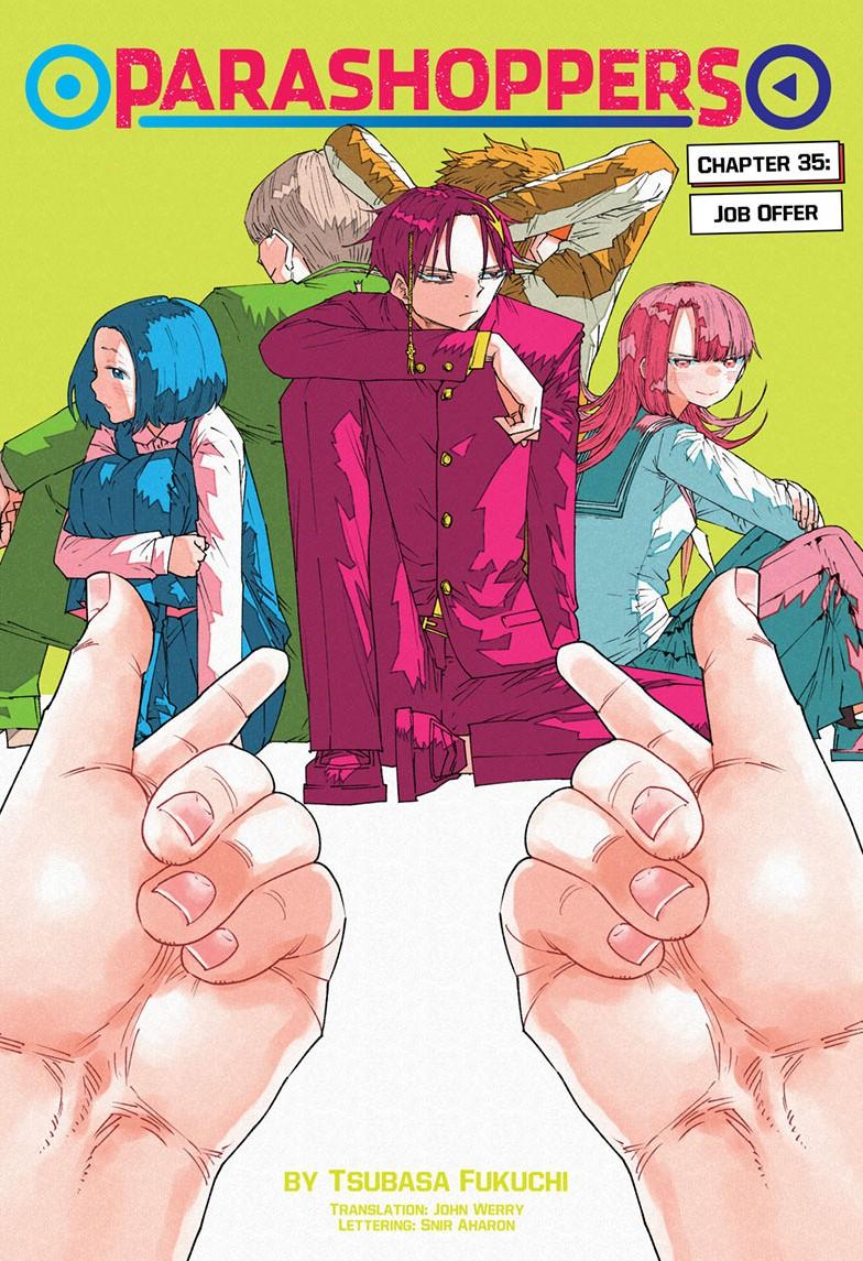 Parashoppers Chap 35 - Next Chap 36