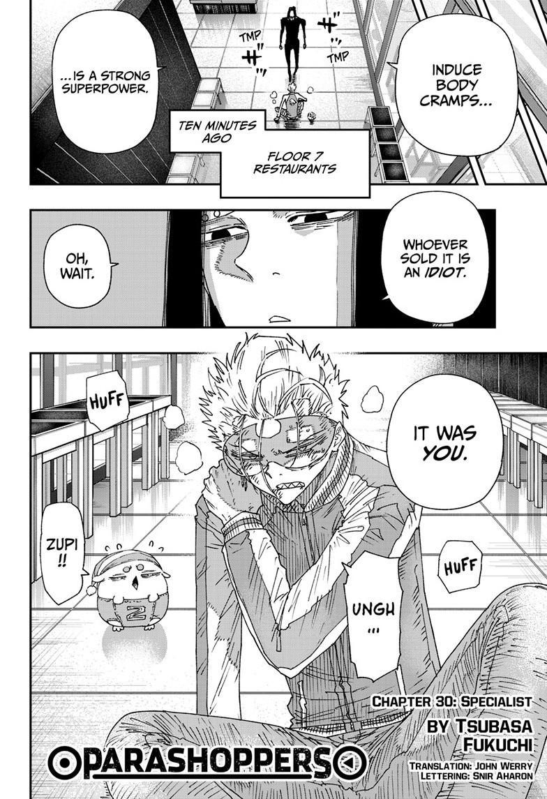 Parashoppers Chap 30 - Next Chap 31