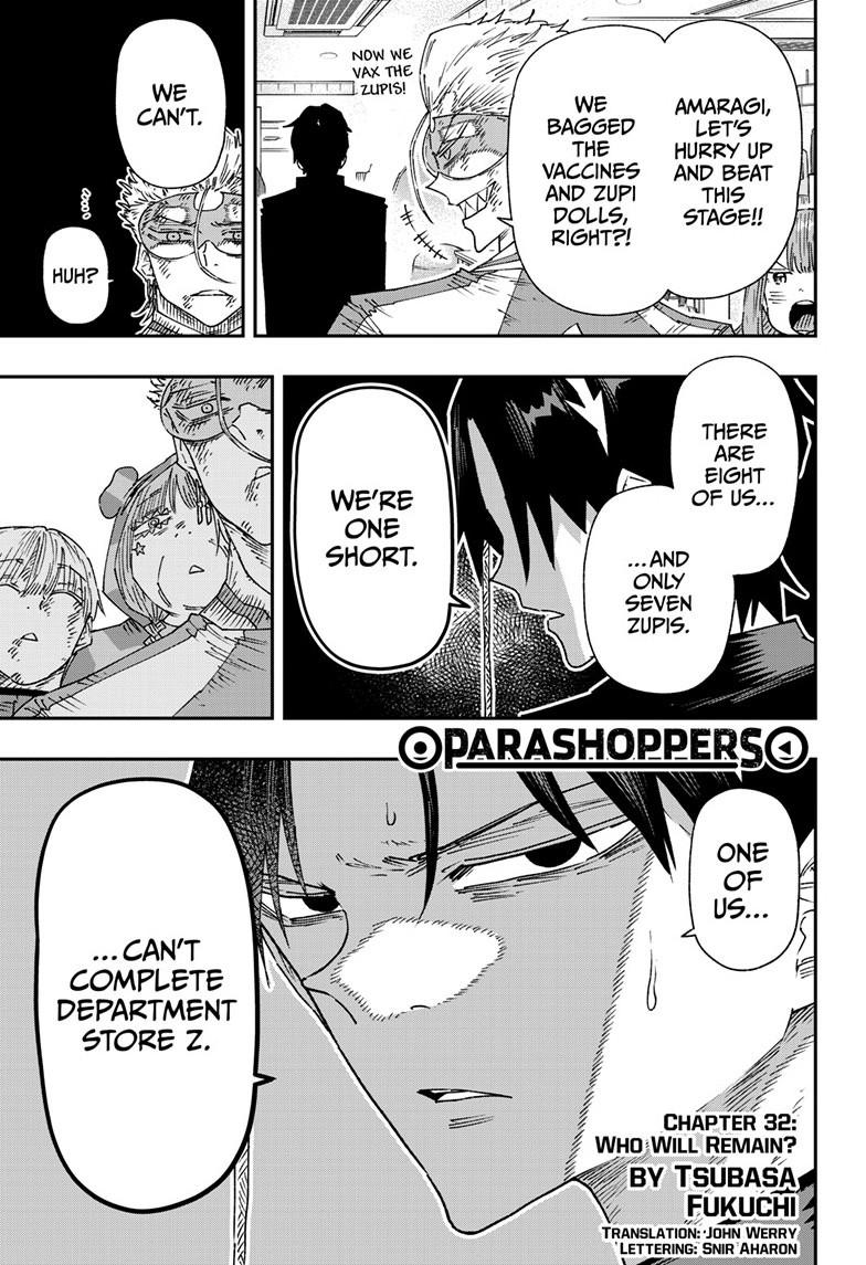 Parashoppers Chap 32 - Next Chap 33