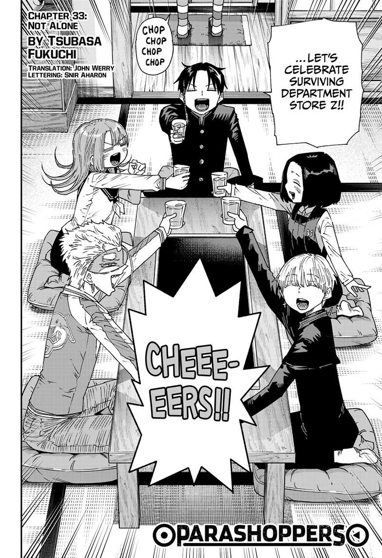 Parashoppers Chap 33 - Next Chap 34
