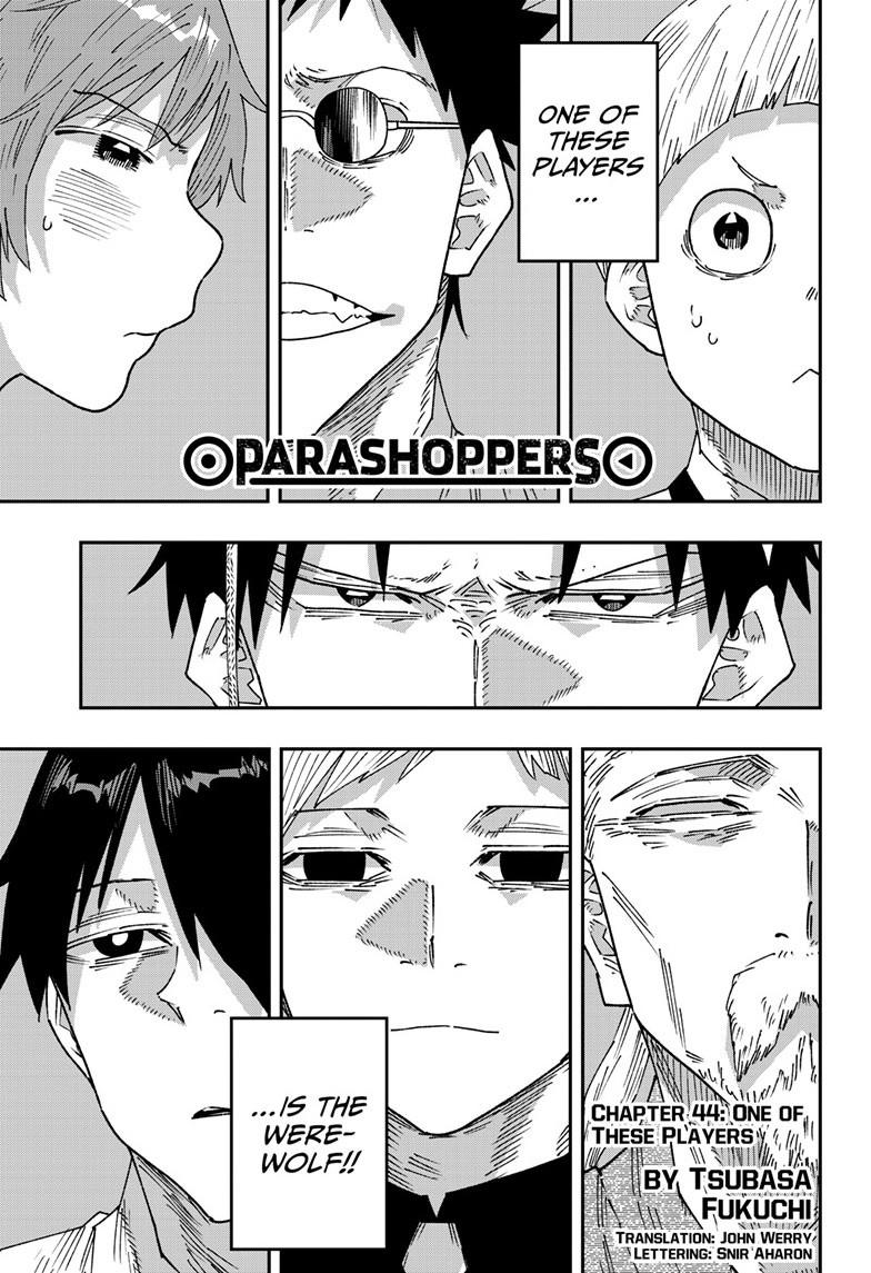 Parashoppers Chap 44 - Next Chap 45