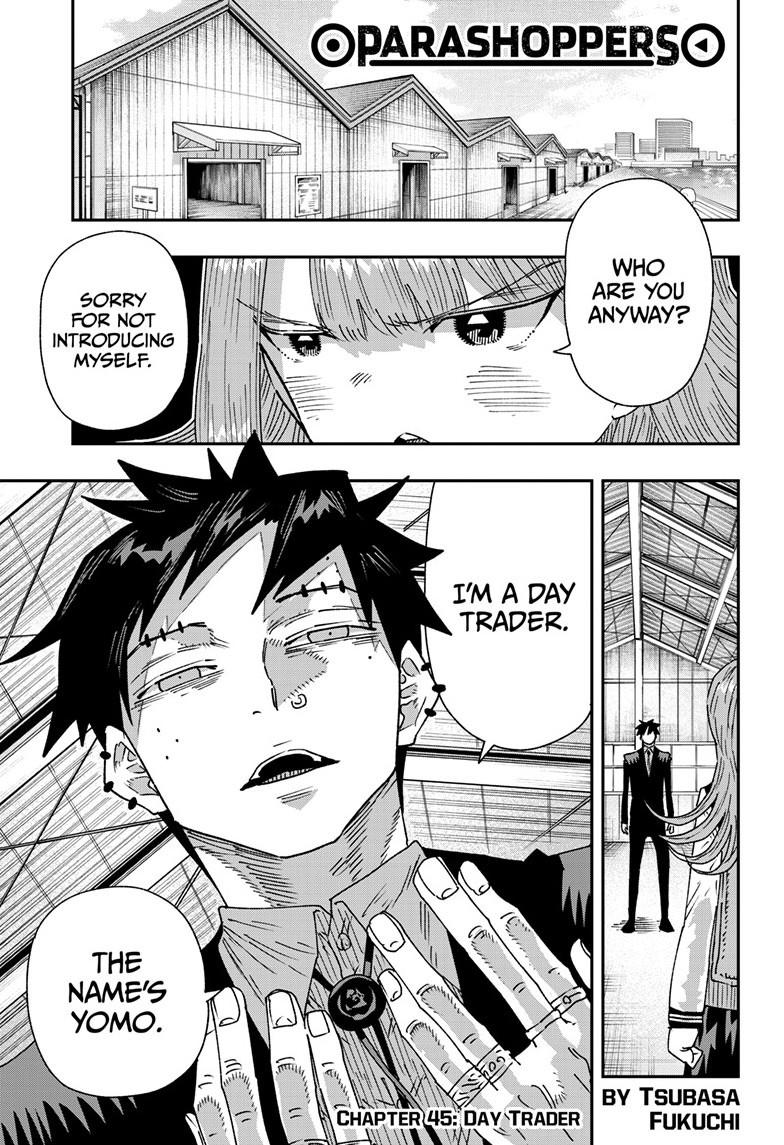 Parashoppers Chap 45 - Next Chap 46