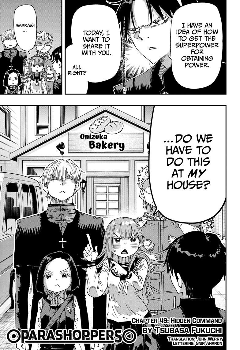 Parashoppers Chap 49 - Next Chap 50