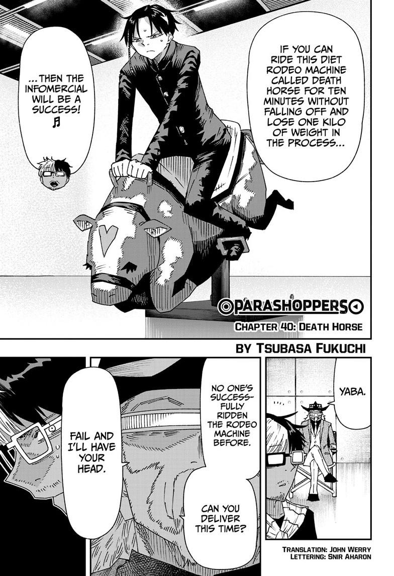 Parashoppers Chap 40 - Next Chap 41