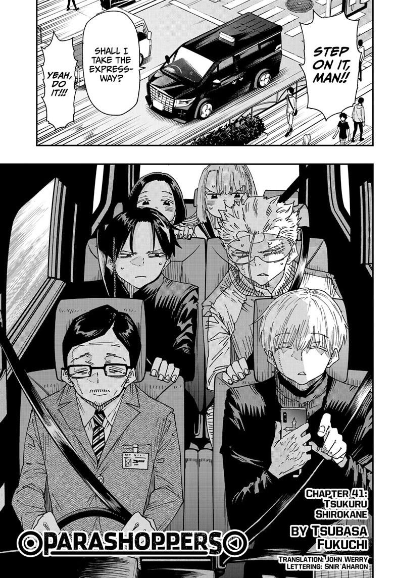 Parashoppers Chap 41 - Next Chap 42