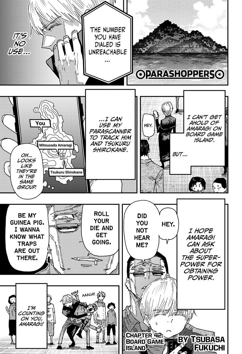 Parashoppers Chap 42 - Next Chap 43