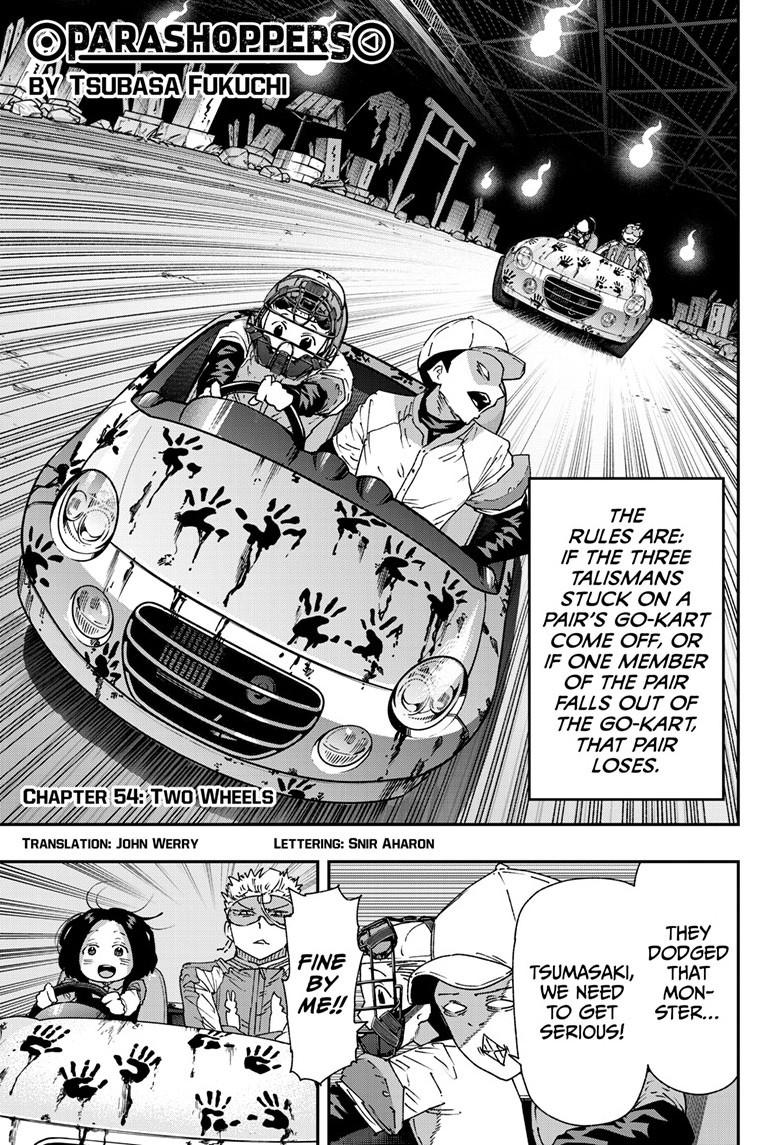 Parashoppers Chap 54 - Next Chap 55