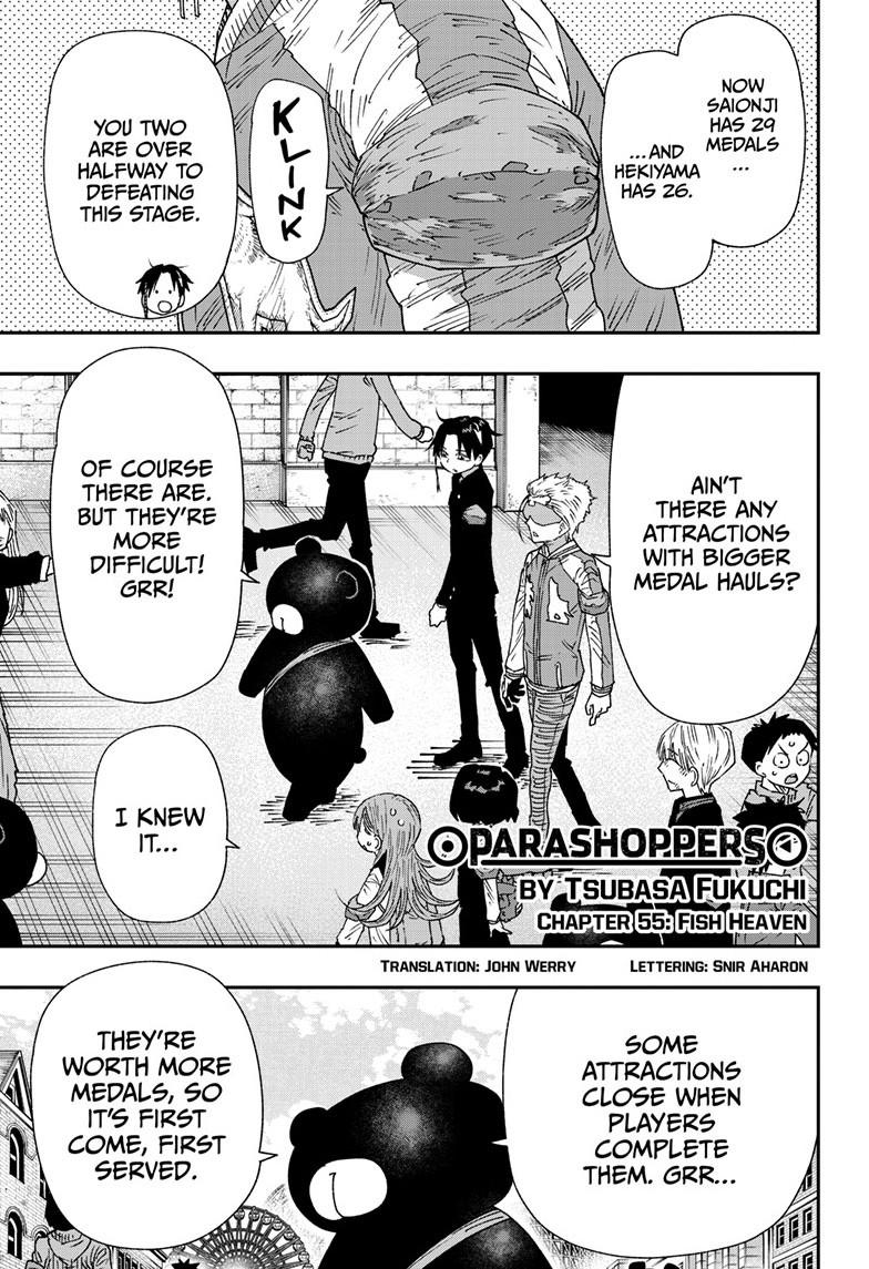 Parashoppers Chap 55 - Next Chap 56