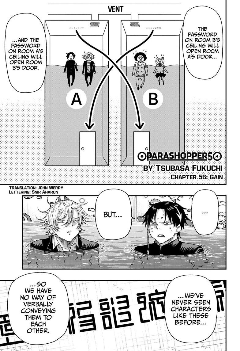 Parashoppers Chap 56 - Next Chap 57