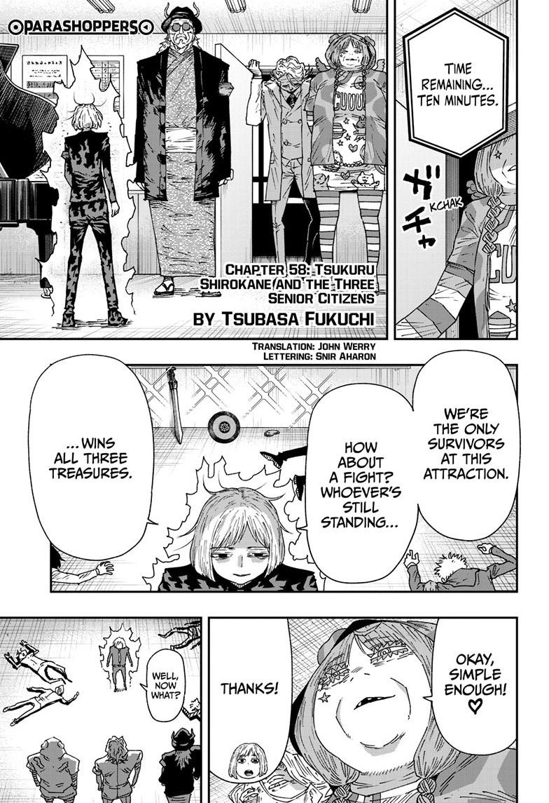 Parashoppers Chap 58 - Next Chap 59