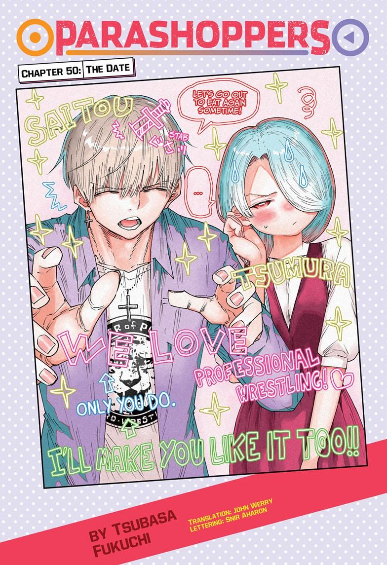 Parashoppers Chap 50 - Next Chap 51