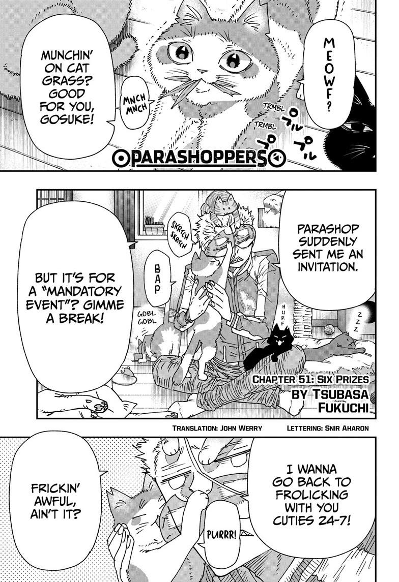 Parashoppers Chap 51 - Next Chap 52