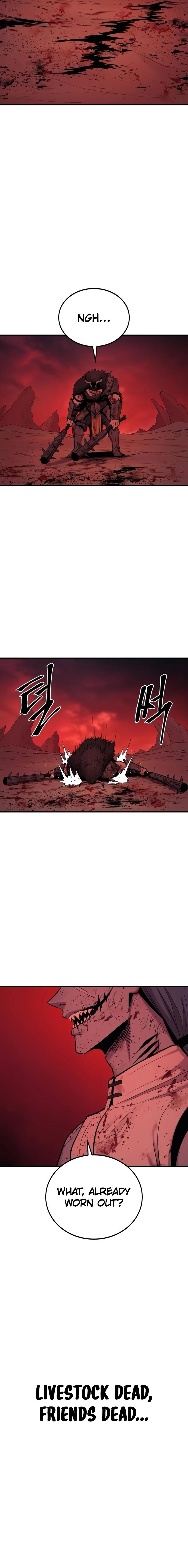 Wail of a Dragon's Rage Chap 64 - Next Chap 65