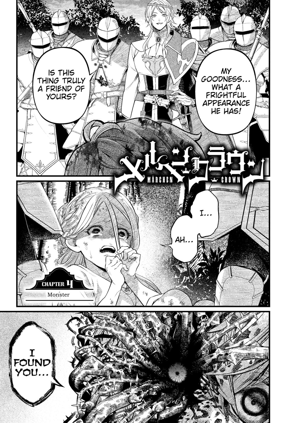 Marchen Crown Chap 4 - Next Chap 5