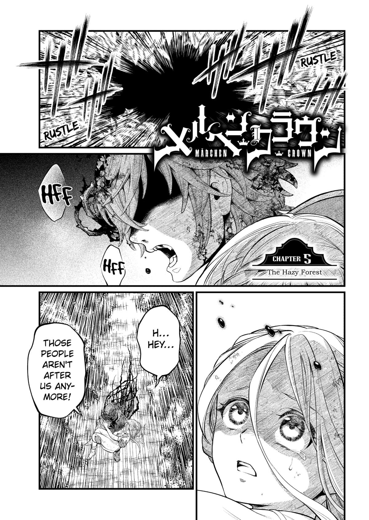 Marchen Crown Chap 5 - Next Chap 6