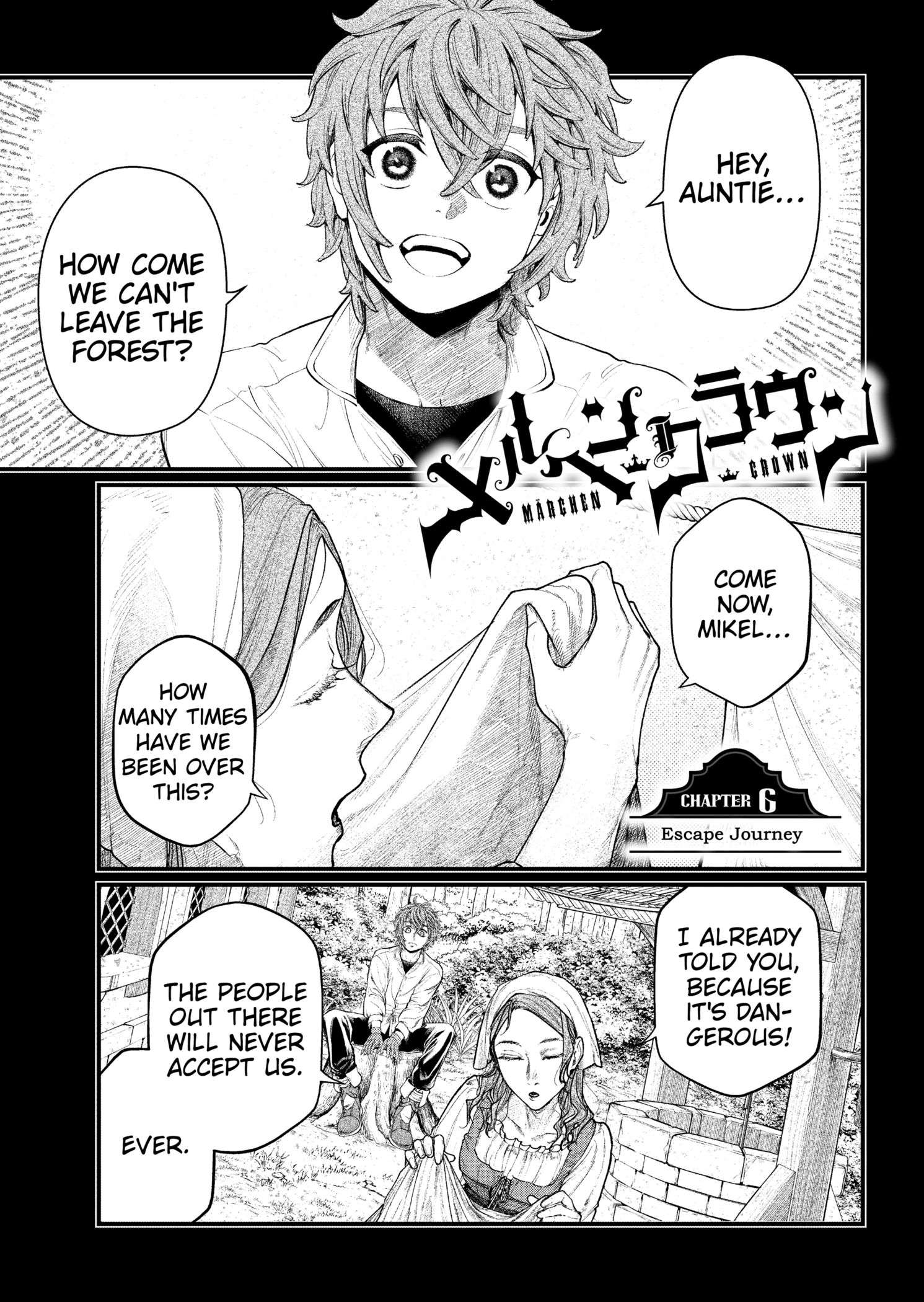 Marchen Crown Chap 6 - Next Chap 7