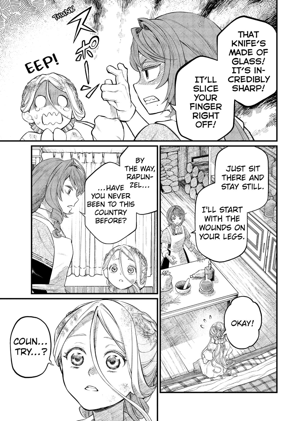 Marchen Crown Chap 8 - Next Chap 9