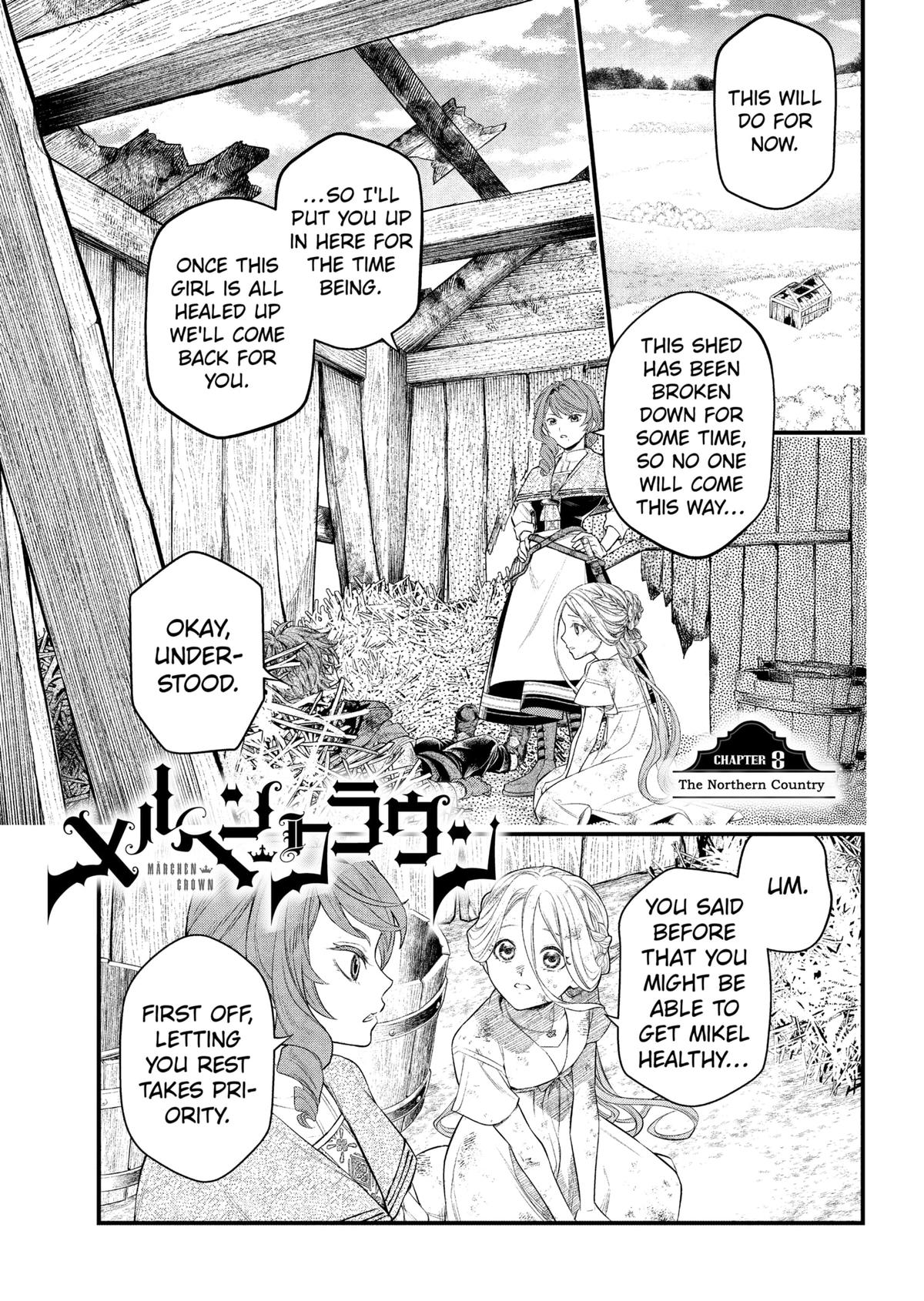 Marchen Crown Chap 8 - Next Chap 9