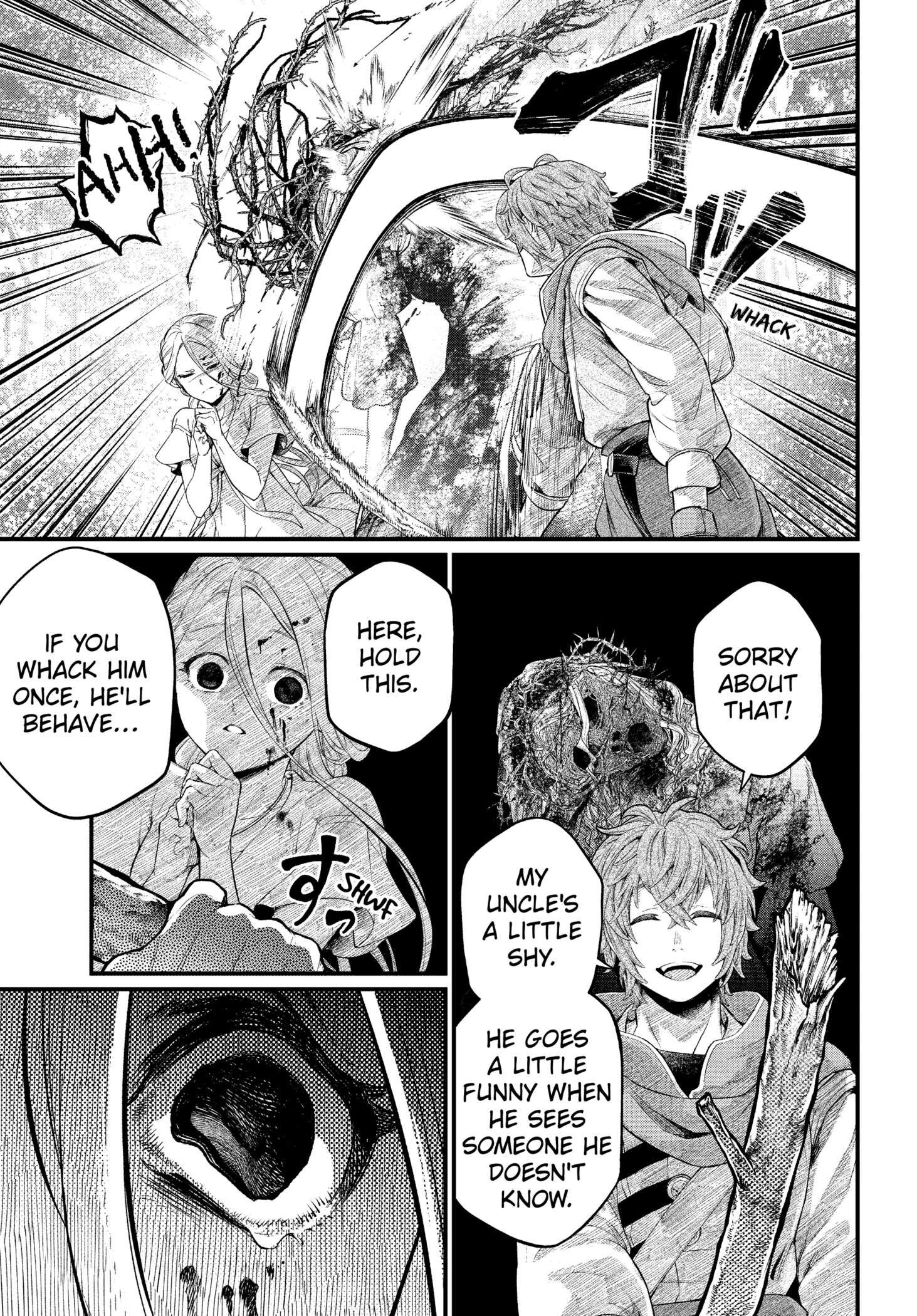 Marchen Crown Chap 1 - Next Chap 2