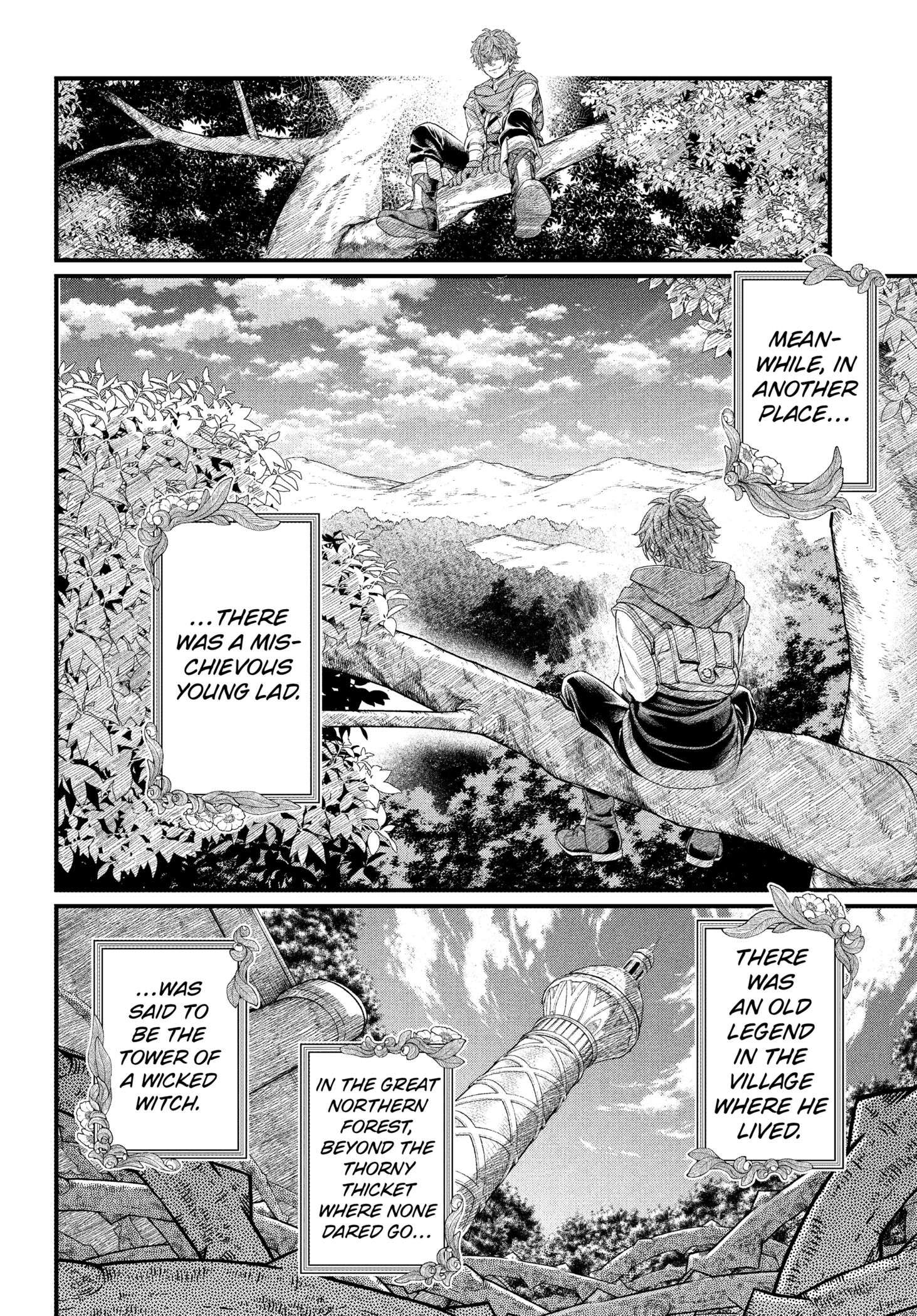Marchen Crown Chap 1 - Next Chap 2