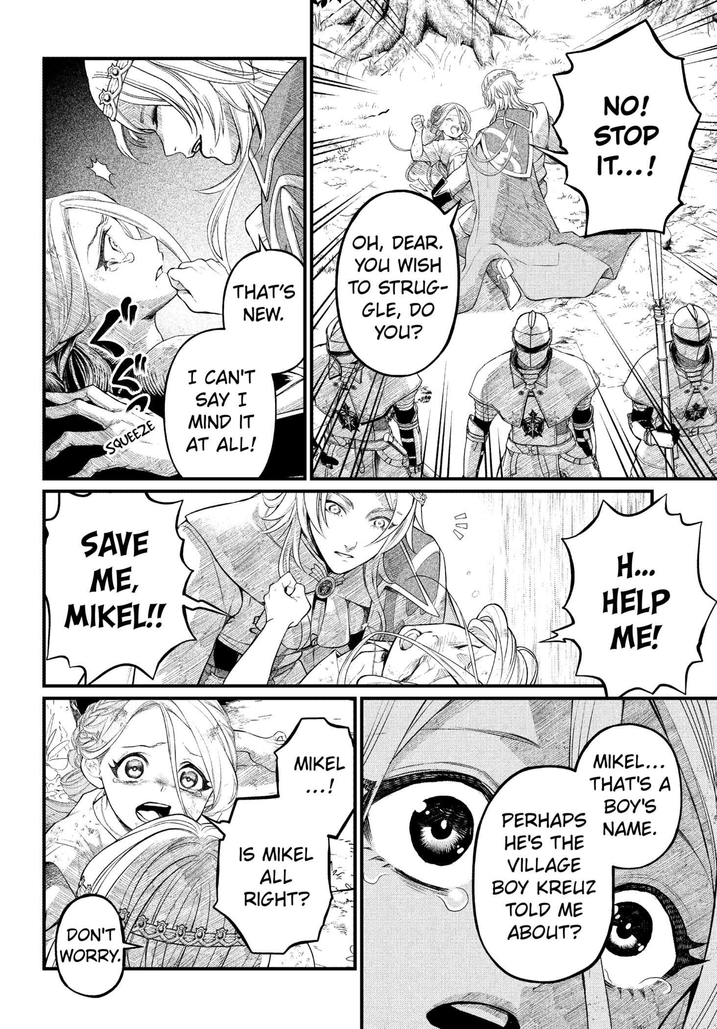 Marchen Crown Chap 3 - Next Chap 4