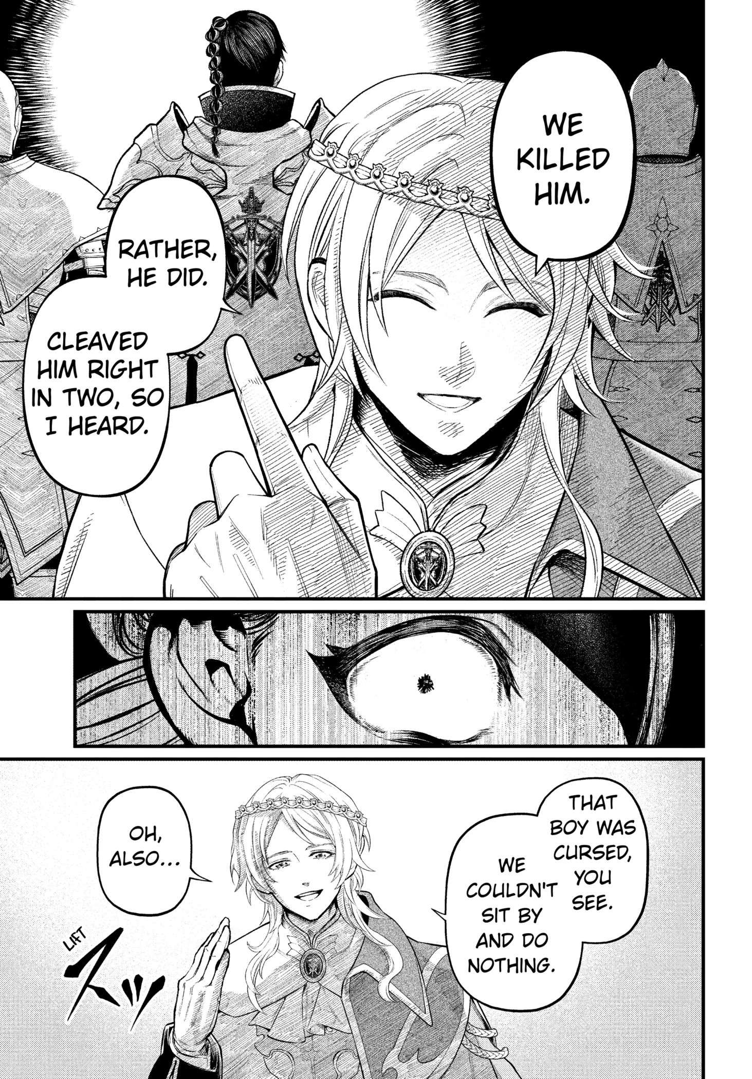 Marchen Crown Chap 3 - Next Chap 4