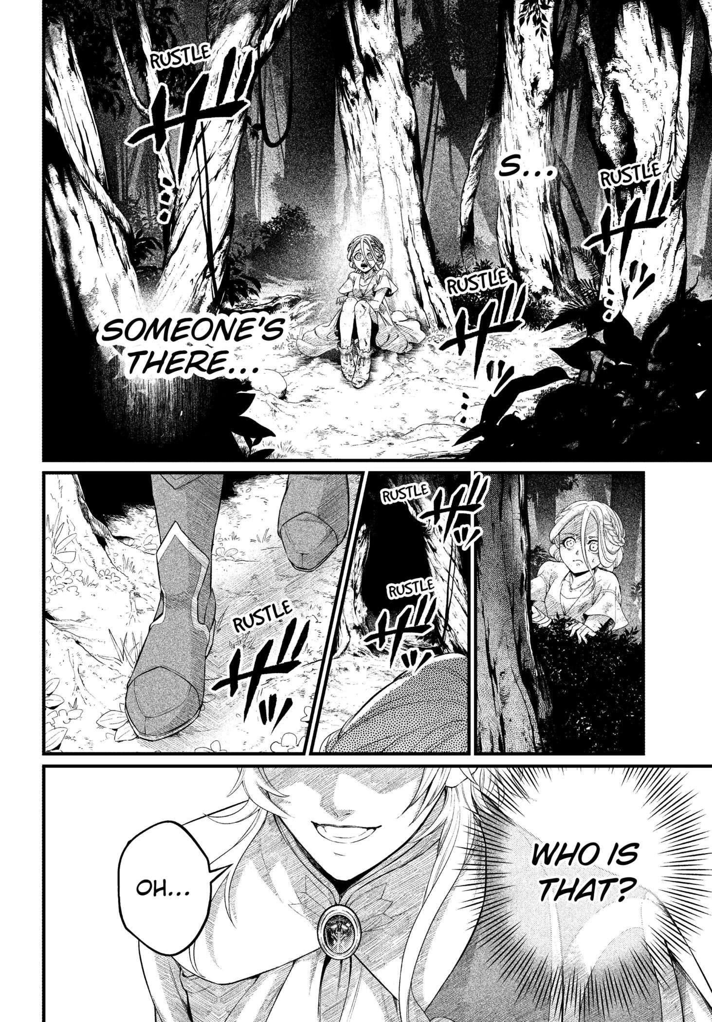 Marchen Crown Chap 3 - Next Chap 4