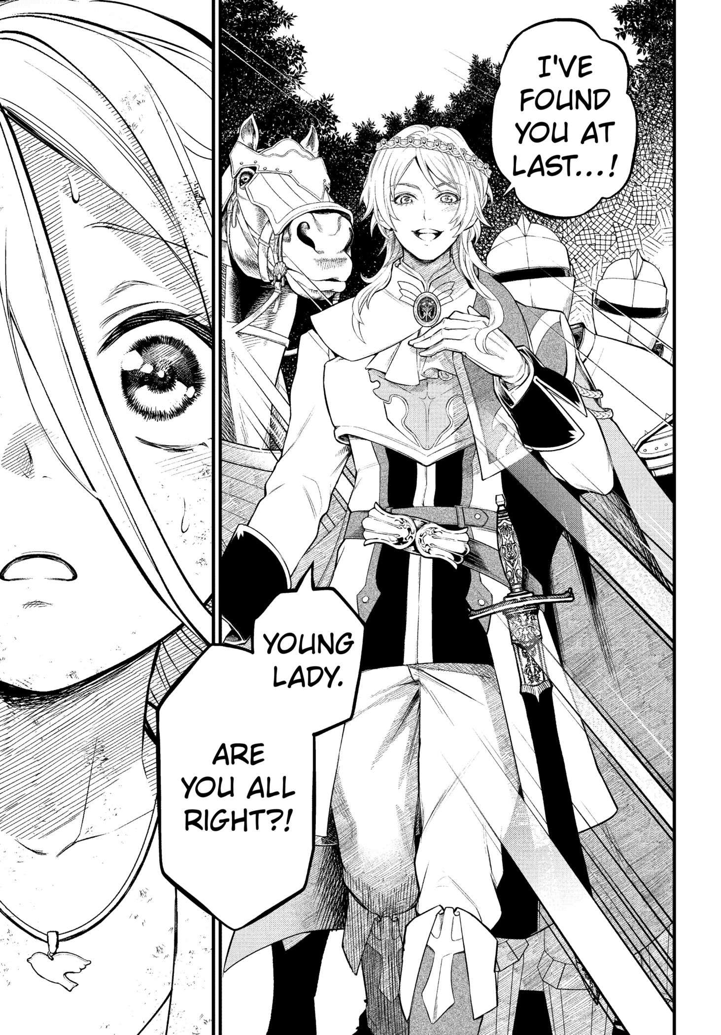 Marchen Crown Chap 3 - Next Chap 4