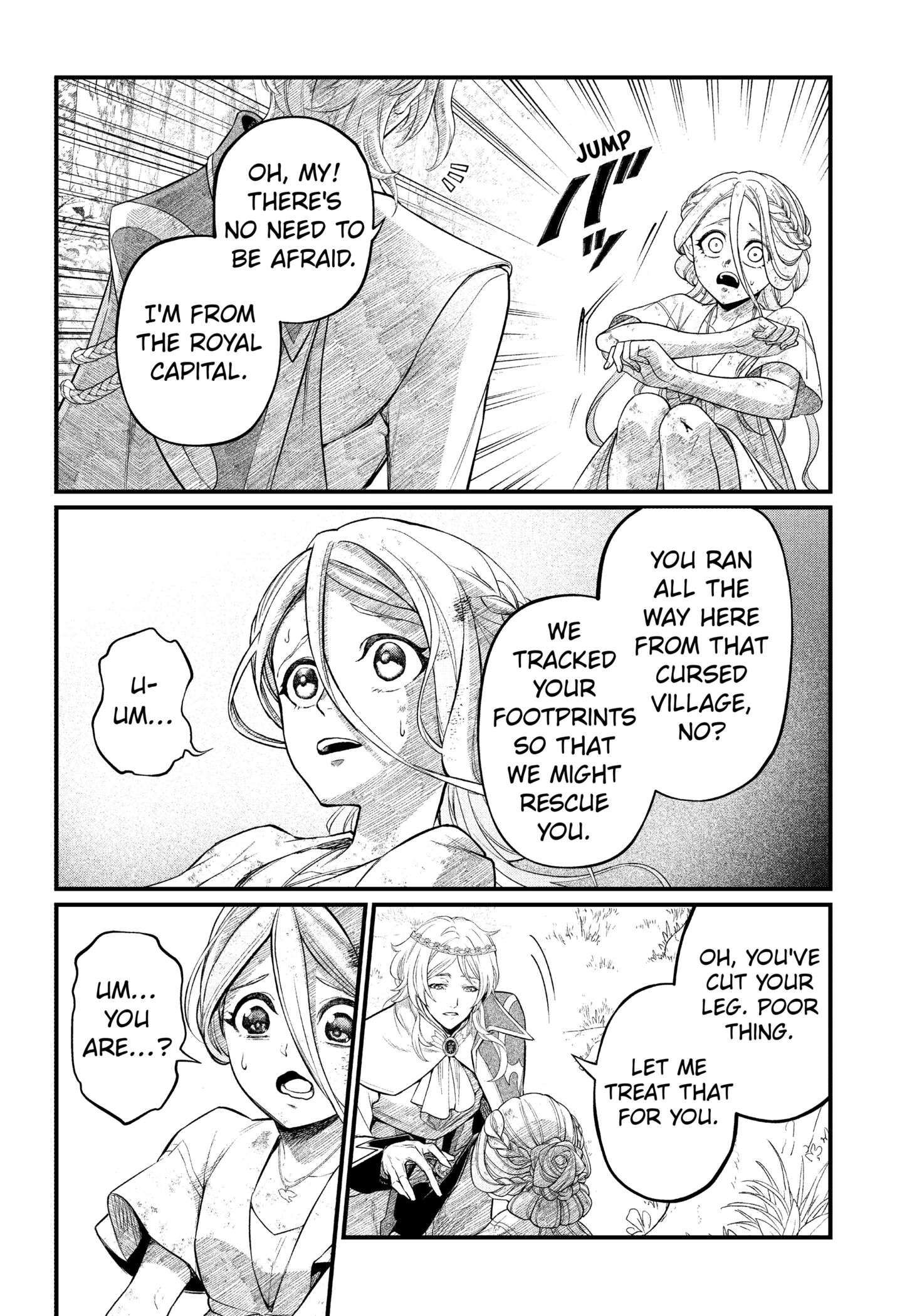 Marchen Crown Chap 3 - Next Chap 4