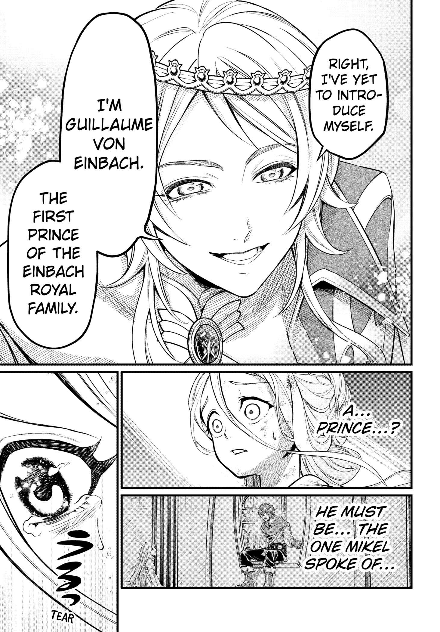 Marchen Crown Chap 3 - Next Chap 4