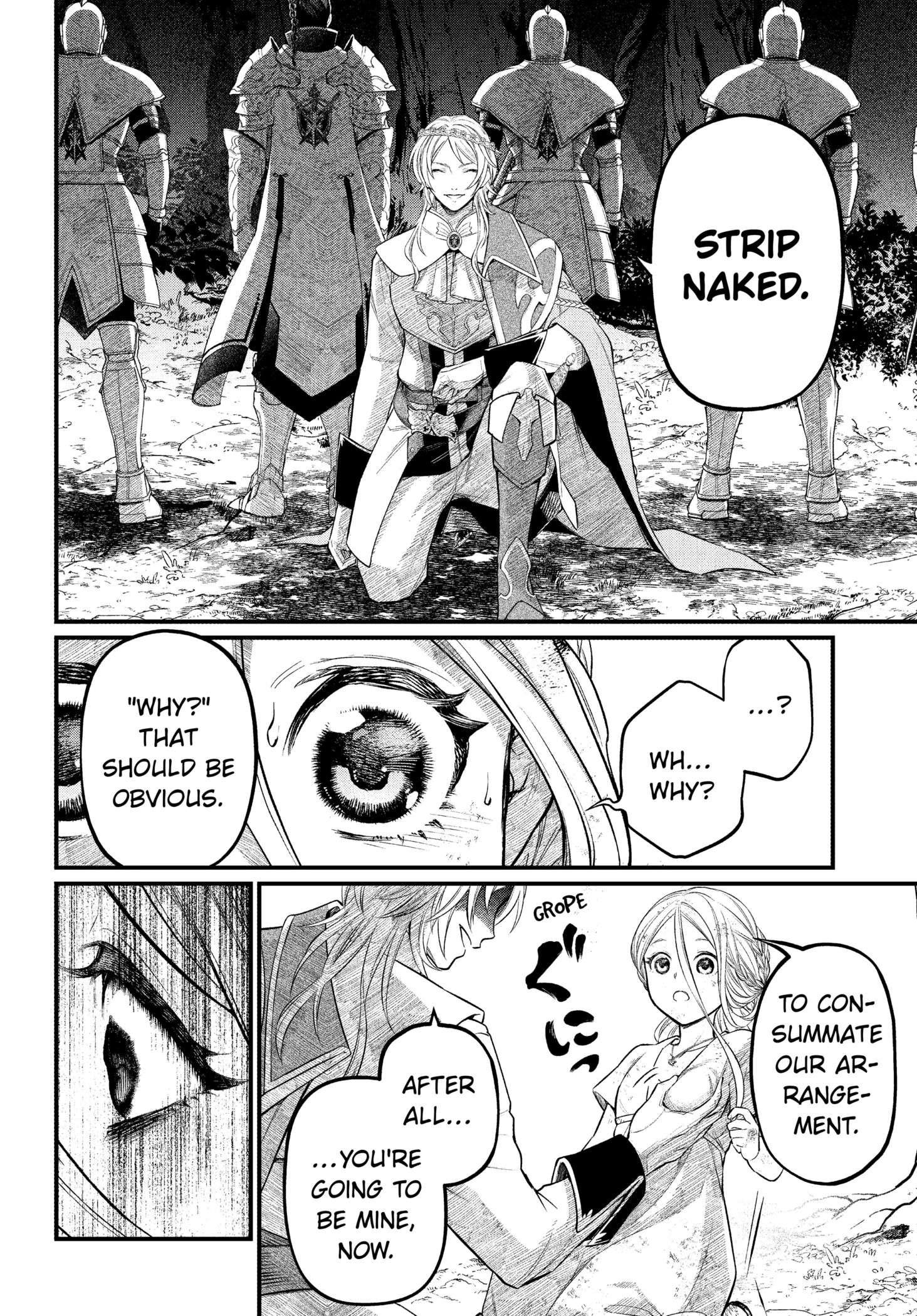 Marchen Crown Chap 3 - Next Chap 4