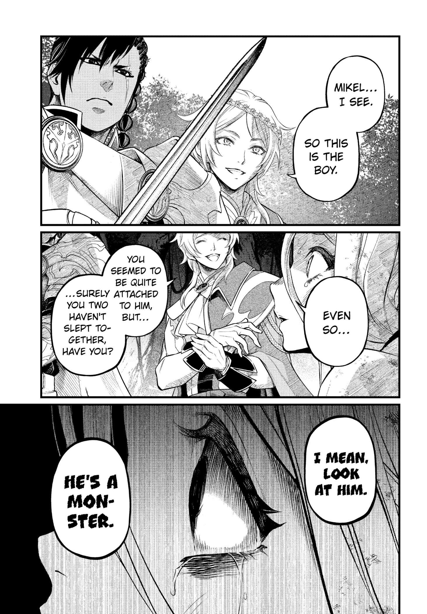 Marchen Crown Chap 3 - Next Chap 4